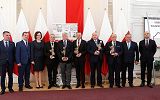 Złota Setka Gmin Podkarpacia - gala finałowa w Urzędzie Wojewódzkim w Rzeszowie. fot. Krzysztof Kapica