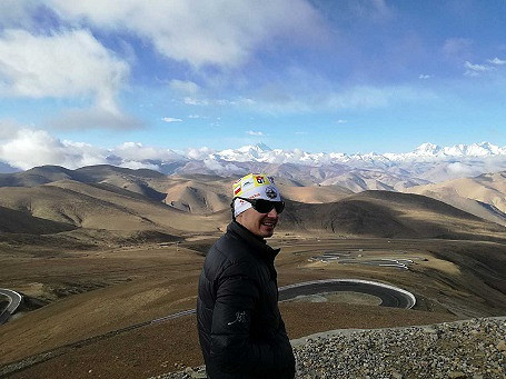 Mount Everest według Łukasza Łagożnego - zdjęcie w treści 