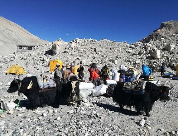 Spotkanie z podróznikami.Fotografia z wyprawy Mount Everest