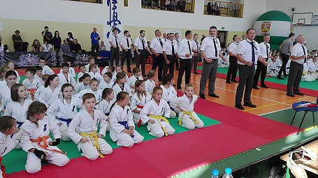 KK Kyokushin Karate na podium w Zamościu - zdjęcie w treści  nr 1