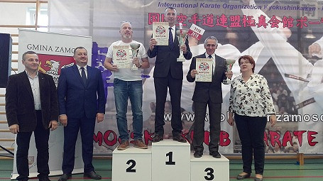 KK Kyokushin Karate na podium w Zamościu - zdjęcie w treści  nr 2