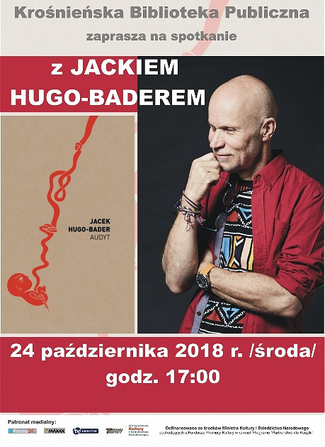 Jacek Hugo-Bader i jego „Audyt”  w Krośnie - zdjęcie w treści 