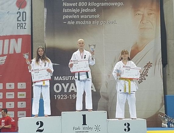 XIX Mistrzostwa Polski Kyokushin Karate w Tarnowskich Górach