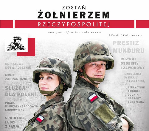 Zostań Żołnierzem. Ruszyła kampania rekrutacyjna MON-u - zdjęcie w treści  nr 1