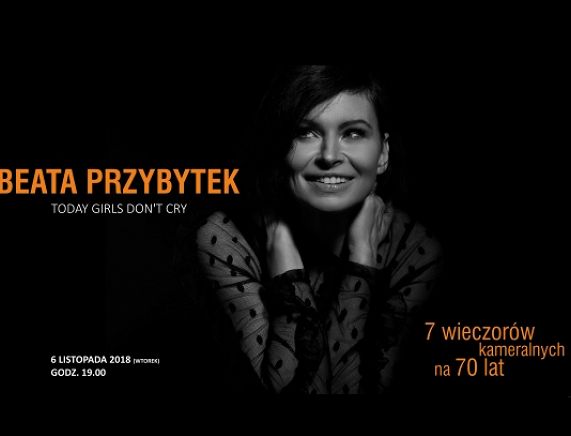 Plakat koncertu - Beata Przybytek