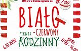 Plakat - Biało-czerwonego Pikniku Rodzinnego