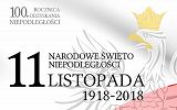 Plakat uroczystości 11 listopada