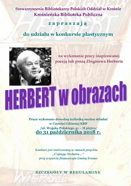 Herbert konkursowo… - zdjęcie w treści  nr 1