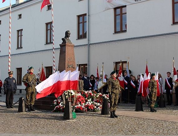 Uroczyste obchody Narodowego Święta Niepodległości w Krośnie