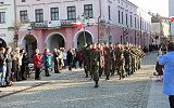 Uroczyste obchody Narodowego Święta Niepodległości w Krośnie