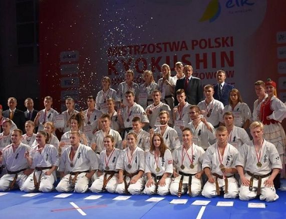 Mistrzostwa Polski Kyokushin Karate Juniorów i Młodzieżowców w Ełku