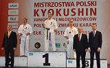 Mistrzostwa Polski Kyokushin Karate Juniorów i Młodzieżowców w Ełku