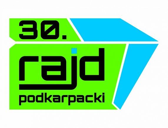 Logo 30. Podkarpackiego Rajdu Samochodowego