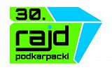 Logo 30. Podkarpackiego Rajdu Samochodowego