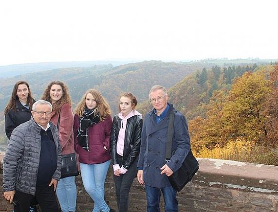 Erazmus +, uczniowie ZSP 1 z wizytą w Niemczech