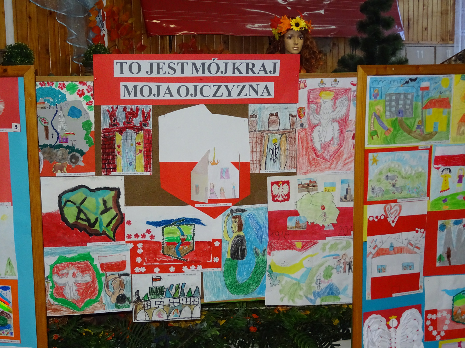 „Przedszkolaki pamiętają, całe Krosno i Polskę pozdrawiają” - zdjęcie w treści  nr 2