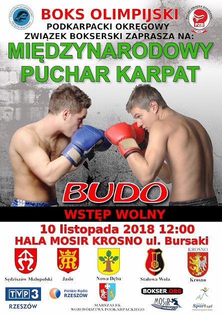 Międzynarodowego Pucharu Karpat w Boksie 2018 - zdjęcie w treści 