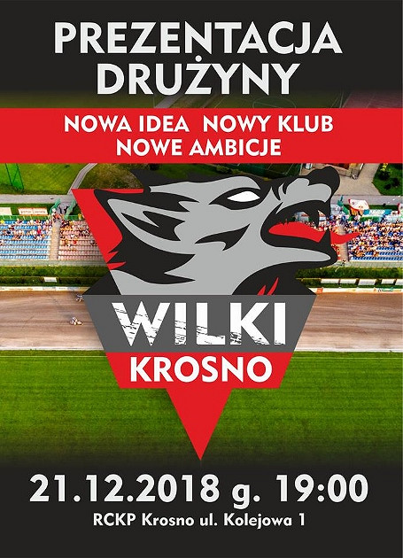 Prezentacja nowej drużyny żużlowej – Wilki Krosno - zdjęcie w treści 