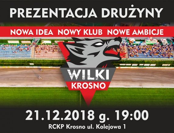 Prezentacja nowych zawodników Krośnieńskiej Drużyny Żużlowej