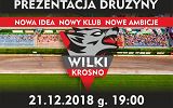 Prezentacja nowych zawodników Krośnieńskiej Drużyny Żużlowej