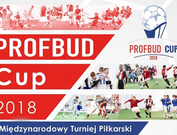 Plakat "PROFBUD Cup 2018"