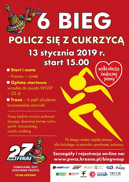 6 Bieg Policz się z cukrzycą - zdjęcie w treści 