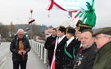 Uroczystości nadania imienia mostu Tysusa Trzecieskiego