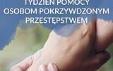 Plakat - Tydzień Pomocy Osobom Pokrzywdzonym Przestępstwem 2018