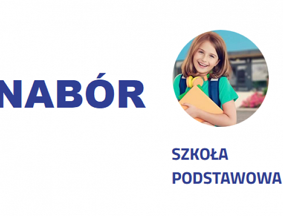 Logo Naboru do szkół podstawowych