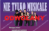 Plakat koncertu NIE TYLKO MUSICALE