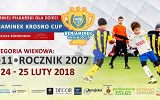 Plakat Turnieju "Beniaminek Krosno Cup"!