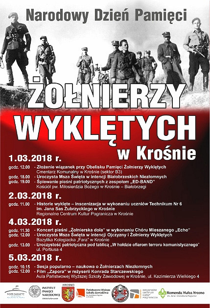 Narodowy Dzień Pamięci Żołnierzy Wyklętych - zdjęcie w treści 