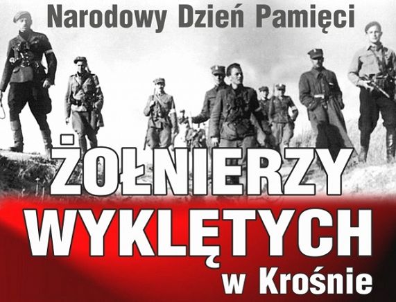 Plakat Narodowy Dzień Pamięci Żołnierzy Wyklętych