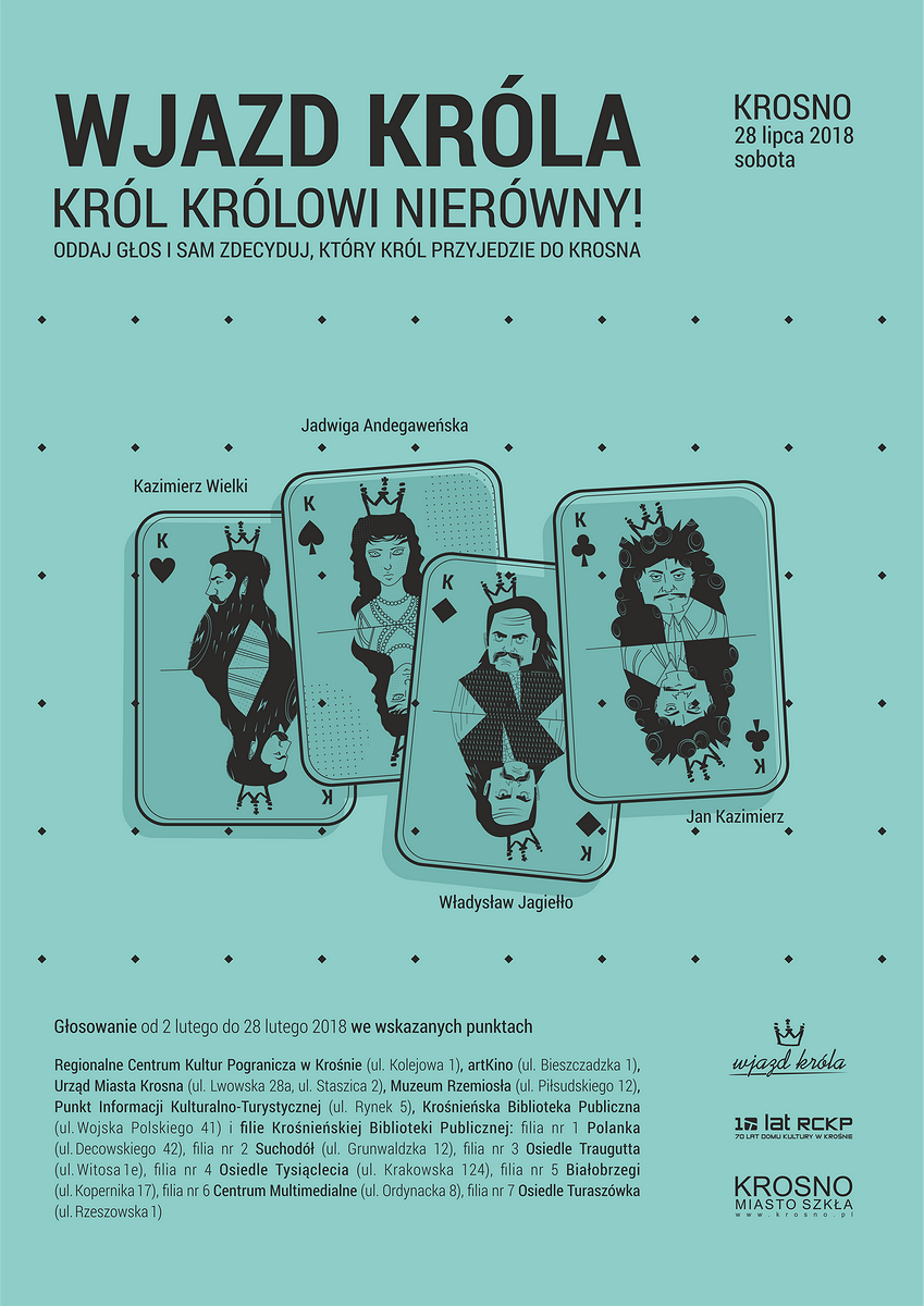 WJAZD KRÓLA DO KROSNA, ACZ KRÓL KRÓLOWI NIERÓWNY - zdjęcie w treści  nr 3