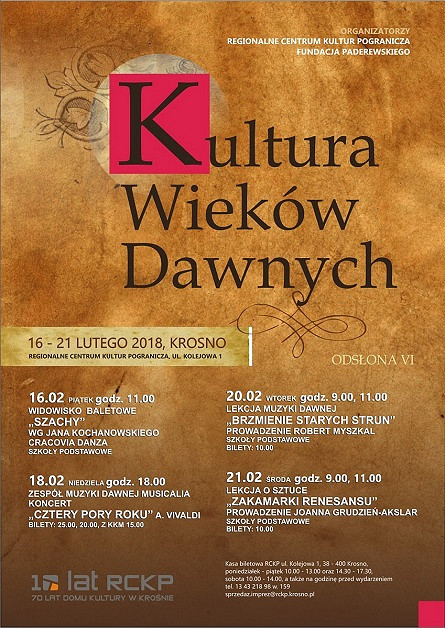 KULTURA WIEKÓW DAWNYCH - ODSŁONA VI - zdjęcie w treści  nr 4