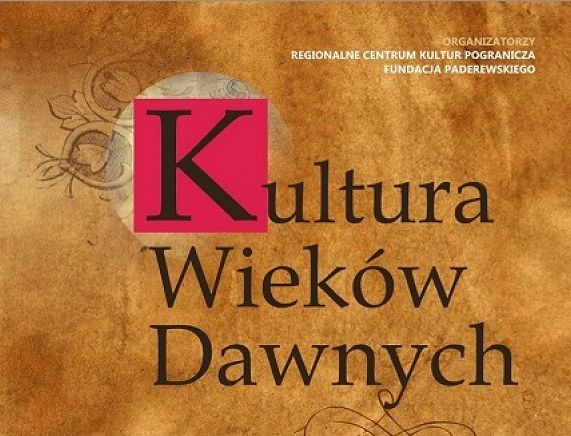 Plakat Kultura Wieków Dwnych