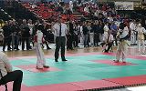 Mistrzostwa Makroregionu Południowego i Międzywojewódzkie Mistrzostwa Młodzików Karate Kyokushin w Krośnie