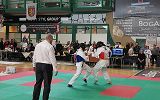 Mistrzostwa Makroregionu Południowego i Międzywojewódzkie Mistrzostwa Młodzików Karate Kyokushin w Krośnie