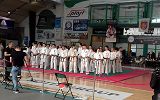 Mistrzostwa Makroregionu Południowego i Międzywojewódzkie Mistrzostwa Młodzików Karate Kyokushin w Krośnie