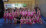 Krośnieńskie Cheerleaderki z medalami