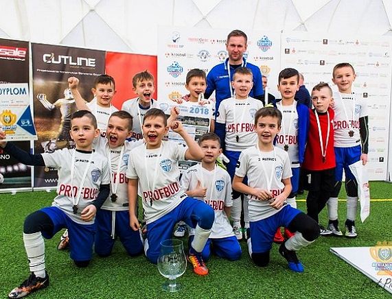 Złoto dla Beniaminka! Blisko 200 młodych zawodników zagrało w "Beniaminek Krosno Cup U-9"!