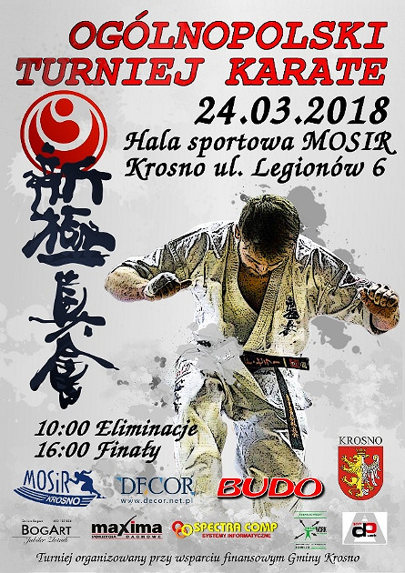 Ogólnopolski Turniej Karate - zdjęcie w treści 