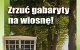 Plakat akcji pn. Zrzuć gabaryty na wiosnę