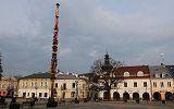 Wielkanocna Plama zdobi krośnieński rynek