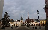 Wielkanocna Plama zdobi krośnieński rynek