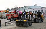 Wielkanocna Plama zdobi krośnieński rynek