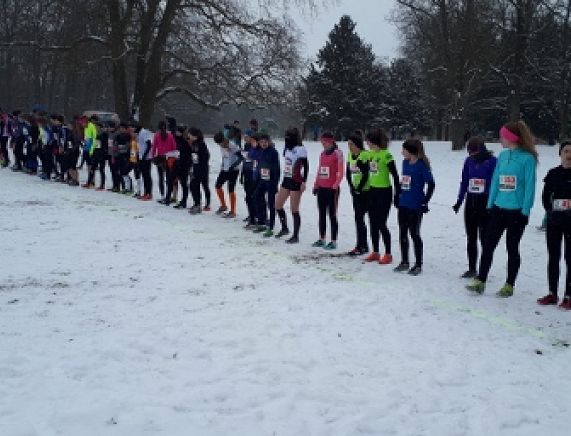 Start jednego z biegów