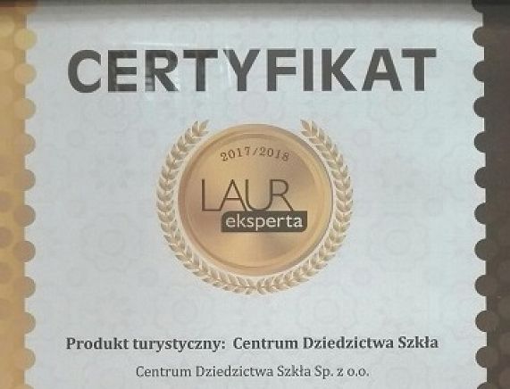 Certyfikat uzsykany przez CDS - zdjęcie