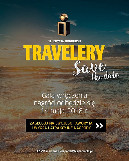 Akcja ROWER POMAGA nominowana do nagrody TRAVELERY - zdjęcie w treści 