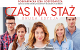 Plakat projektu Czas na staż